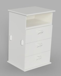 Drawers 3D Printer Model