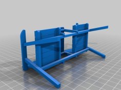 Jack & Jill Chair 3D Printer Model