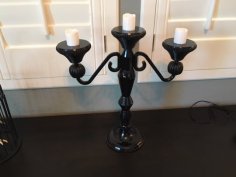 Halloween Candelabrum 3D Printer Model