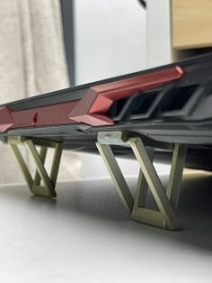 Foldable Laptop Stand(Phone Stand) / Print-in-place 3D Printer Model