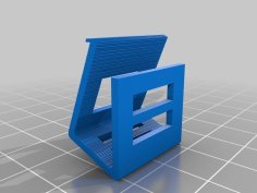 DJ Laptop Stand 3D Printer Model