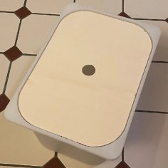 Laser Cut Ikea Trofast Box Lid