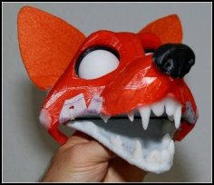 Fursuit Or Puppet Head-base 3D Printer Model