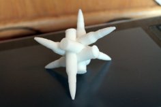 Bullet Puzzle 3D Printer Model