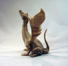 Adalinda: The Singing Serpent 3D Printer Model