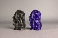 Aztec Chief 3D Printer Model