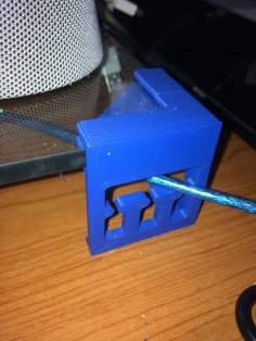 Shelf / Monitor Riser Leg (opt: Laptop Stand) 3D Printer Model