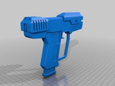 Halo Pistol 3D Printer Model