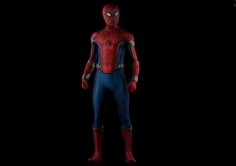 MARVEL CINEMATIC UNIVERSE SPIDER-MAN UPDATED 3D Printer Model