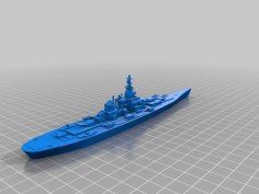 Battleship Remix 3D Printer Model