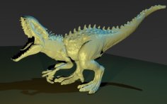 Indominus Rex Sculpt 3D Printer Model