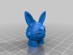 The Easter Marvin 3D Printer Model