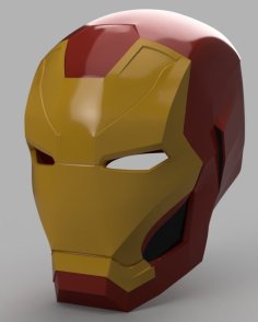 Iron Man Mark 46 Helmet (Captain America Civil War) 3D Printer Model