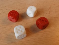 Balanced Die / Dice (updated) 3D Printer Model