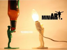 MiniART | MANHOLSTER – Turning Humans And Animals Into Functional & Artistic Objects. 3D Printer Model