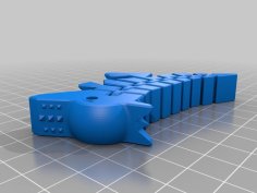 Flexi-pachy 3D Printer Model