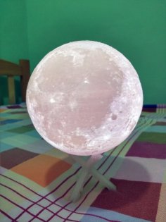 Moon Lamp 3D Printer Model