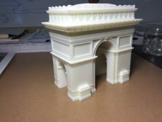 Arch Of Triumph 3D Printer Model