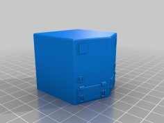 LOCOMOTIVE 3D Printer Model