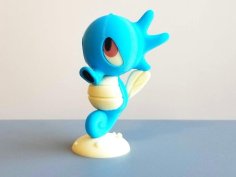 Horsea Pokemon (Multicolor) 3D Printer Model