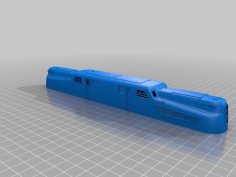 GG1 – Pennsylvania Locomotive In HO – 1:87 Scale 3D Printer Model