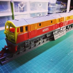 O-Scale General Electric GEA Locomotive (State Railway Of Thailand) 3D Printer Model