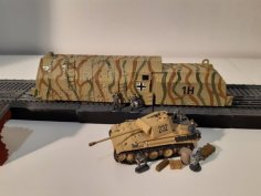 1_72 Panzerlok BR57 3D Printer Model