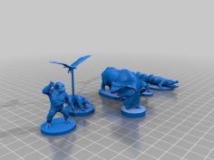 Beastmaster 3D Printer Model