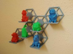 Wall Stand 3D Printer Model