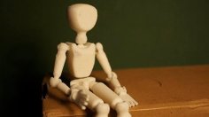 Poseable Mannequin 3D Printer Model