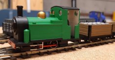 009 0-4-0 Freelance Tank Engine 3D Printer Model