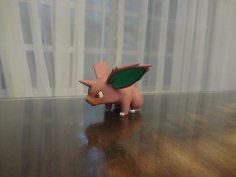 Nidoran M Pokemon EDLI3D 3D Printer Model