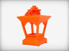 Lantern Planter 3D Printer Model