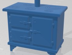 Cocina A Leña 3D Printer Model