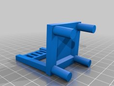 Calico Critter Table And Chair 3D Printer Model