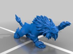 Feral Druid Artifact Ghost Of The Pride Mother 3D Printer Model