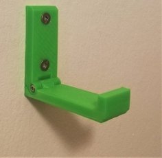 Foldable Coat Hook 3D Printer Model