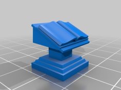 Lectern 3D Printer Model