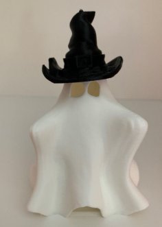 Ghost & Hat 3D Printer Model