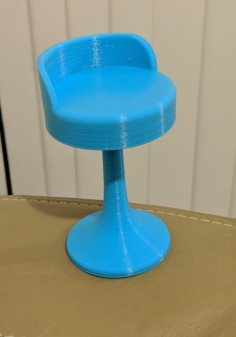 Barbie Salon Chair 3D Printer Model