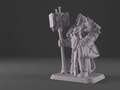 Paladin – Uther In Judgment Armor 3D Printer Model