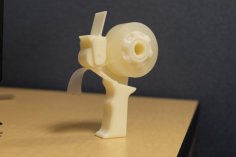 Mini Tape Gun – Tape Dispenser 3D Printer Model