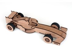 Laser Cut Formula 1 Model Toy