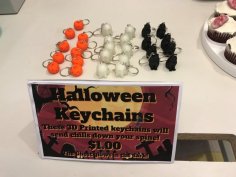 Halloween Keychains! 3D Printer Model