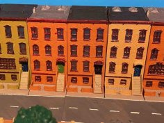 Urban Building 17 – Town House (z-scale) 3D Printer Model