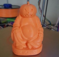 Evil Jack Buddah 3D Printer Model