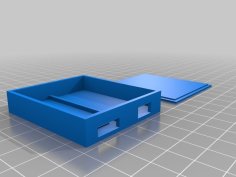 Feather Huzzah Case 3D Printer Model