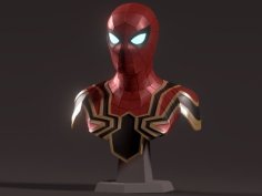 Iron Spider Bust – Avengers: Infinity War 3D Printer Model