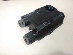 Airsoft PEQ Box 3D Printer Model