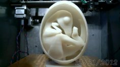 3D Baby Dinosaur Egg 3D Printer Model